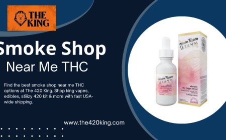Smoke Shop Near Me THC: The 420 King’s Modern Cannabis Marketplace