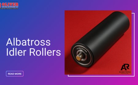 Everything You Need to Know About Idler Rollers – Trusted by Industries Across India