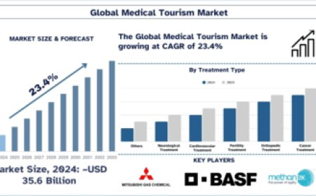 Global Medical Tourism Market: Scope, Trends, Size & Strategic Forecast (2025-2033) | UnivDatos