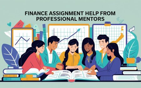 Finance Assignment Help From Professional Mentors