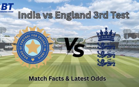 India vs England 3rd Test Prediction: Who Has the Edge at Lord’s and What the Odds Say
