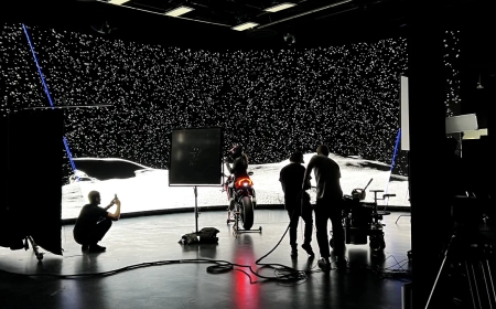 The Rise of Virtual Production Studios: Revolutionizing Filmmaking with ARWALL Leading the Way