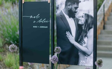 Stijlvol Welkomstbord Bruiloft  – De belangrijkste tips