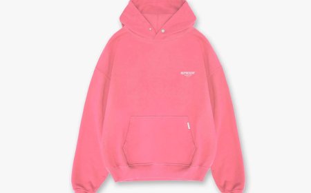 The Pink Represent Hoodie: Streetwear’s Boldest Soft Power Move