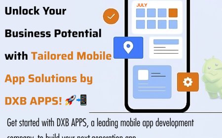 DXB APPS offers app development Dubai solutions for different industries