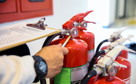 Fire Extinguisher Inspection Company