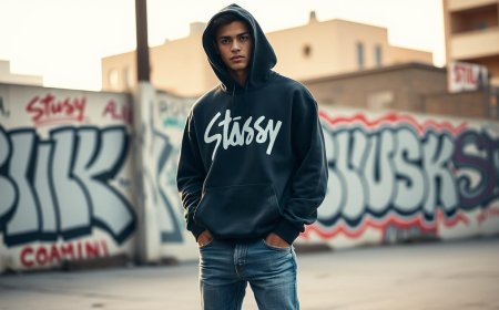 Stussy Hoodie Colors That Rule Streetwear Fashion
