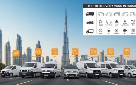 Top Tips for Renting a Delivery Van in Dubai: What You Need to Know in 2025