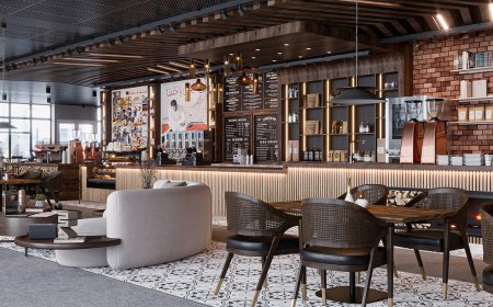 The Qahwa Coffee House: A Middle Eastern Oasis in Bridgeview, Illinois 🇺🇸