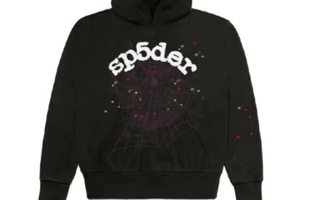 Sp5der Clothing and the Black Spider Hoodie: A Fashion Statement Redefined