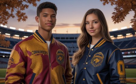 Buying Guide: Choosing the Right Washington Commanders Varsity Jacket for Your Fit