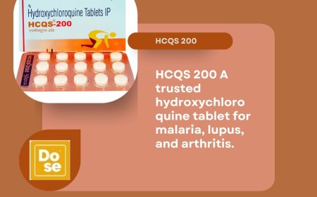 How HCQS 200 Helps in Managing Rheumatoid Arthritis and Lupus