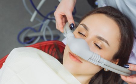 Relax Through Your Dental Visits with Nitrous Oxide Sedation