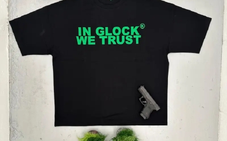 In Glock We Trust” Shirt: A Cultural Symbol of Strength, Rebellion, and Statement Style