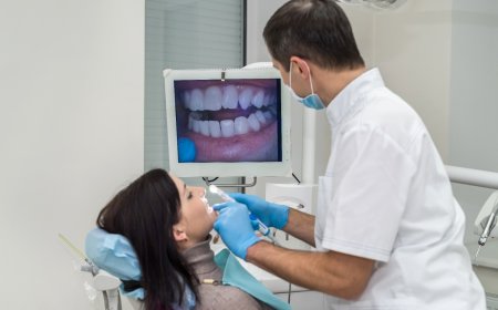 Dental Exam and Early Detection of Oral Cancer
