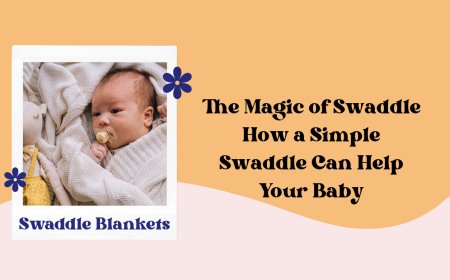 The Magic of Swaddle How a Simple Swaddle Can Help Your Baby