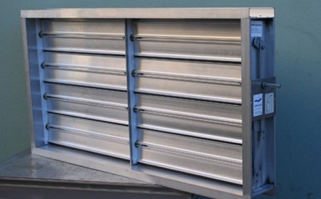 Understanding Control Dampers: Essential Components for HVAC and Industrial Applications