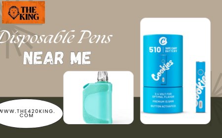 Disposable Pens Near Me – Premium Vape Picks from The 420 King