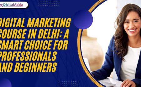 Digital Marketing Course in Delhi: A Smart Choice for Professionals and Beginners