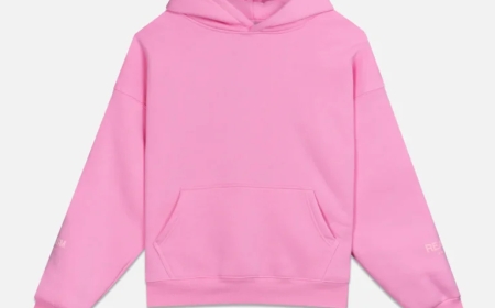 Detailed Realism in Streetwear Hoodies