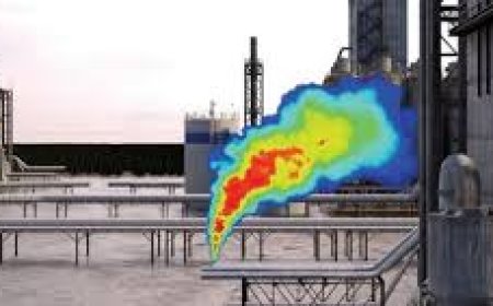 AI-powered methane leak detection apps for oilfields developed by mobile app developers in Dallas