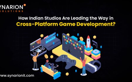 How Indian Studios Are Leading the Way in Cross-Platform Game Development?