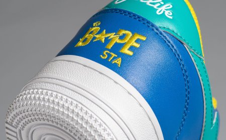 BAPESTA: The Iconic Streetwear Sneaker That Redefined Culture