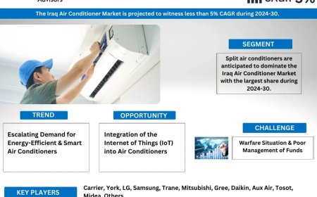 Iraq Air Conditioner Market Share & Forecast 2024–2030: Insights & Drivers