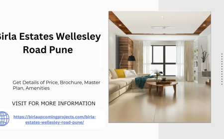 Birla Estates Wellesley Road Apartments Now Open for Sale