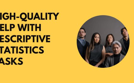 High-Quality Help with Descriptive Statistics Tasks