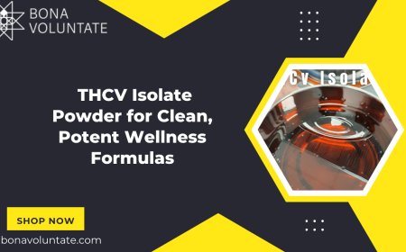 THCV Isolate Powder for Clean, Potent Wellness Formulas