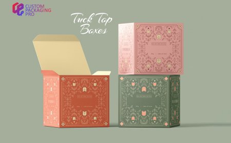Tuck Top Boxes: A Winning Packaging Solution for Modern Businesses