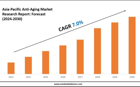 Asia-Pacific Anti-Aging Market Research 2024–2030: Demand Drivers & Projections