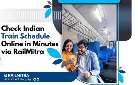 How to Check Indian Train Schedule Online in Minutes