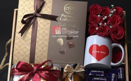 How to Send Birthday Gifts to Pakistan Online