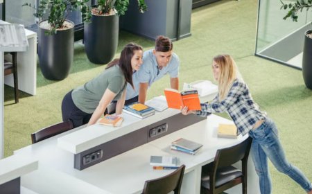 Corporate Office Interior Design Ideas from Concept Ventures