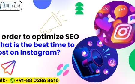In order to optimize SEO, what is the best time to post on Instagram?