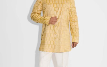 The Timeless Elegance of Designer Bandhgala: A Modern Woman's Power Piece