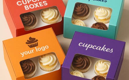 Custom Cupcake Boxes for Attractive Cupcake Packaging