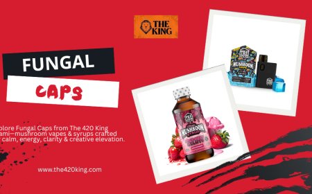  Fungal Caps & Mushroom Vibes for Elevated Headspace  | The 420 King