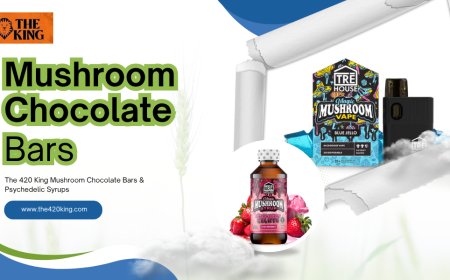 Why Mushroom Chocolate Bars Are the Everyday Trip You Didn’t Know You Needed | The 420 King