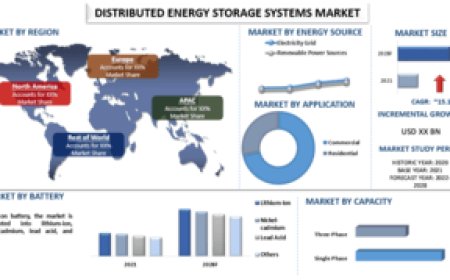 Distributed Energy Storage Systems Market Report (2028) | UnivDatos
