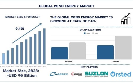 Global Wind Energy Market Size and Share (2024-2032) | UnivDatos
