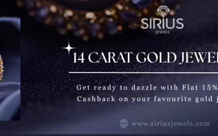 Elegant||Affordable– 14 Carat Gold Jewellery for Today’s Woman with 100% cashback