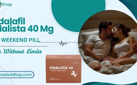 Vidalista 40 mg Tadalafil Pill – Shop Online | Meds4shop
