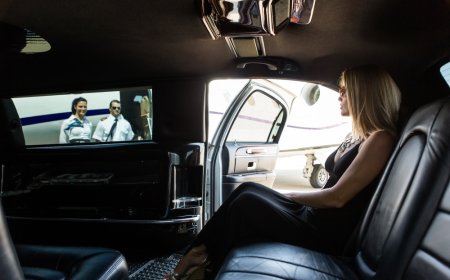 Airport Limo Service | Scituate to Logan Airport Rides