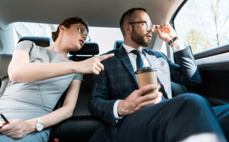 Corporate Limo Service | Executive Rides in Scituate MA