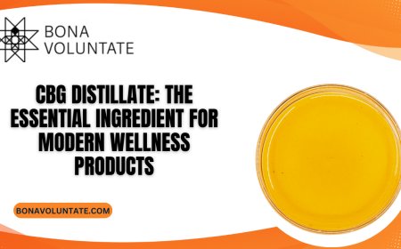 CBG Distillate: The Essential Ingredient for Modern Wellness Products