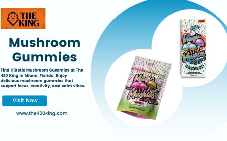HiXotic Mushroom Gummies: A Tasty Step Toward Mindful Living with The 420 King