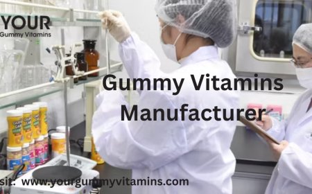 Private Label Gummies by Your Gummy Vitamins – Scale Your Wellness Brand with Confidence